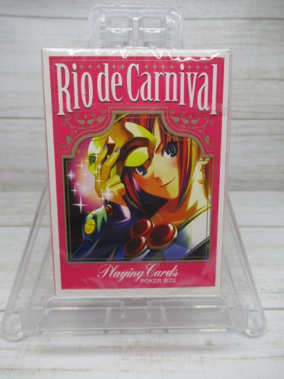 ホビー通販 Net Rio De Carnival リオデカーニバル キャラクタートランプ 未開封品