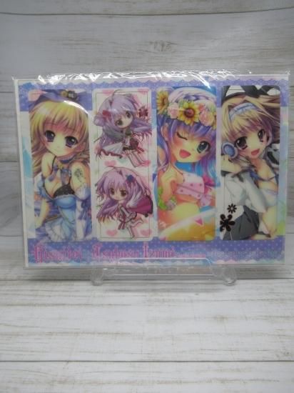 ホビー通販 コミックマーケット 和泉つばす 翡翠亭 C84 4連クリアしおり
