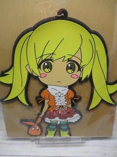 化物語 ラバーストラップ BOX キャラクター・グッズ グッズ