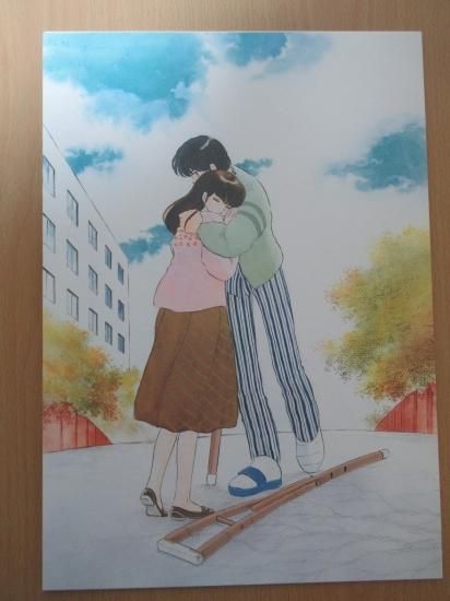 ホビー通販】小学館 高橋留美子 めぞん一刻 描きおろし複製原画 ホビー通販】小学館 高橋留美子 めぞん一刻 描きおろし複製原画