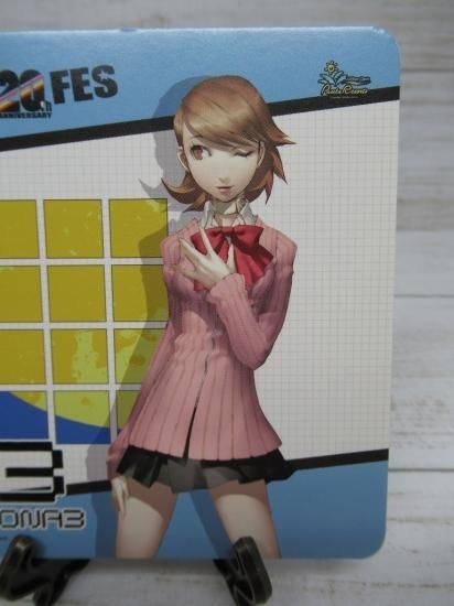ホビー通販 Pasela Resorts ペルソナ3 th Fes パセラリゾーツコラボレーション ペーパーコースター 岳羽ゆかりver ホビー通販 Pasela Resorts ペルソナ3 th Fes パセラリゾーツコラボレーション ペーパーコースター 岳羽ゆかりver