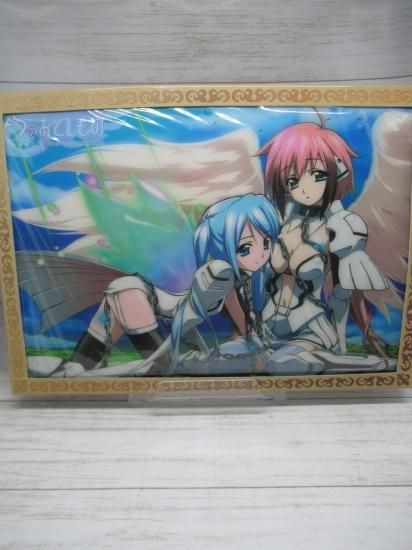 ホビー通販 メジャー そらのおとしもの 3dポスター イカロス ニンフver ホビー通販 メジャー そらのおとしもの 3dポスター イカロス ニンフver