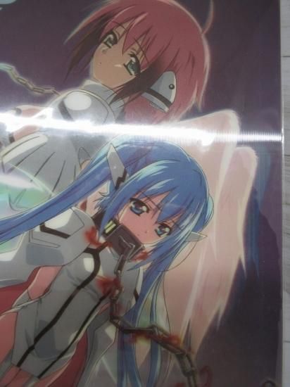 ホビー通販】メジャー そらのおとしもの 3Dポスター イカロス