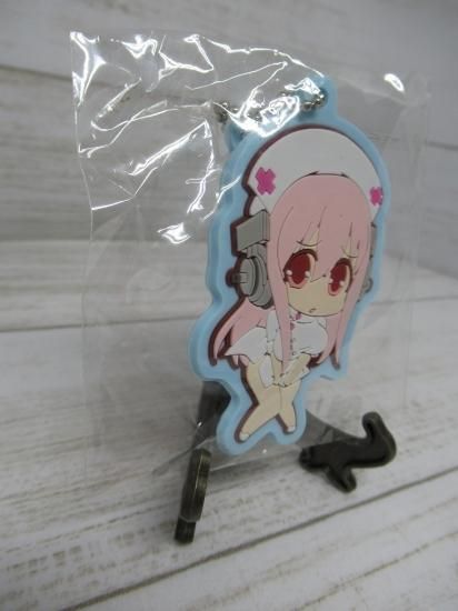 ホビー通販】ニトロプラス すーぱーそに子 ラバーストラップ