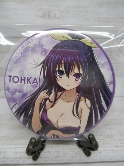 デート・ア・ライブ 夜刀神十香 ベビードール 缶バッジ ホビー通販】DATE A LIVE -デート・ア・ライブ- 缶バッジ 夜刀神