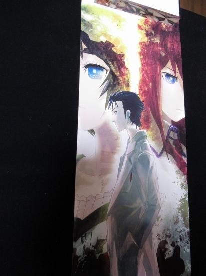 ☆両面☆ Steins;Gate シュタインズゲート ゲーム販促ポスター