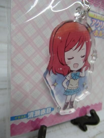 ホビー通販 ラブライブ トレーディングアクリルキーホルダー 西木野真姫 清瀬赤目ver ホビー通販 ラブライブ トレーディングアクリルキーホルダー 西木野真姫 清瀬赤目ver