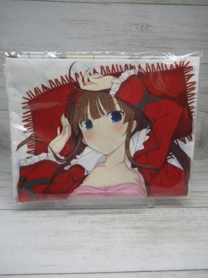 【メーカー公式ショップ】 ホビー通販】閃乱カグラ ホビーストック購入特典 抱き枕カバー タオル・ハンカチ