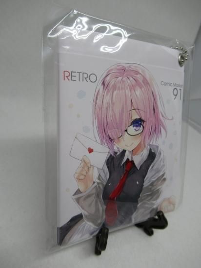 ホビー通販 Fgo Fate Grand Order C91 Retro マシュ キリエライト 木場智士 ホビー通販 Fgo Fate Grand Order C91 Retro マシュ キリエライト 木場智士