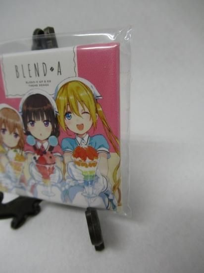 ホビー通販 Blend S ブレンド S 非売品スクエア缶バッジ ブレンド A 桜ノ宮苺香 日向夏帆 星川麻冬ver