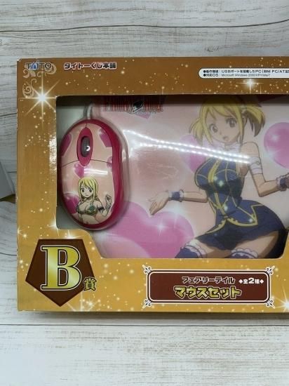 ホビー通販】TAITO FAIRY TAIL フェアリーテイル タイトーくじ