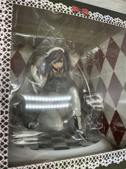 【ホビー通販】Clayz Tony×宮川武 E☆2オリジナルフィギュア 黒スク水メイドver. 双海つぼみver