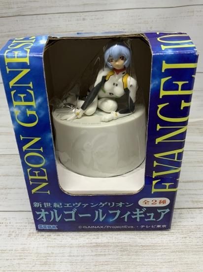 ホビー通販】SEGA 新世紀エヴァンゲリオン オルゴールフィギュア ホビー通販】SEGA 新世紀エヴァンゲリオン オルゴールフィギュア