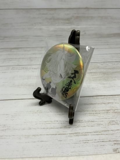 刀剣乱舞 五虎退 アクリルキーホルダー 缶バッジ - メルカリ