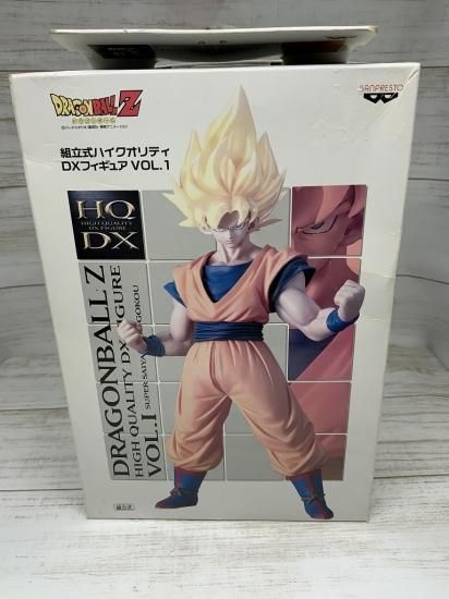 DRAGONBALL Z 組立式ハイクオリティDXフィギュア