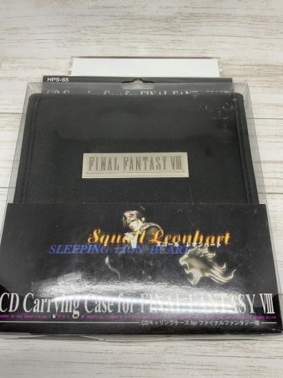 ホビー通販】ファイナルファンタジー8(FF8) HORI CDキャリングケース