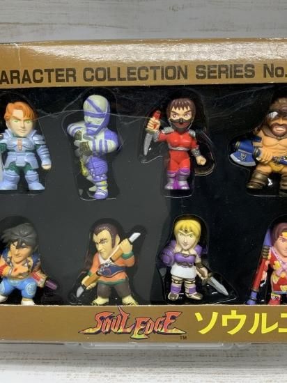 ホビー通販】SOUL EDGE ソウルエッジ ミニキャラクター