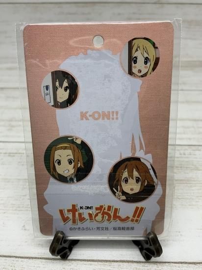 ホビー通販】けいおん! キャラクターメタルカード 秋山澪 メイド