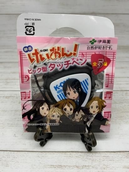 ホビー通販】けいおん! 伊藤園 ピック型タッチペン 秋山澪ver ホビー通販】けいおん! 伊藤園 ピック型タッチペン 秋山澪ver