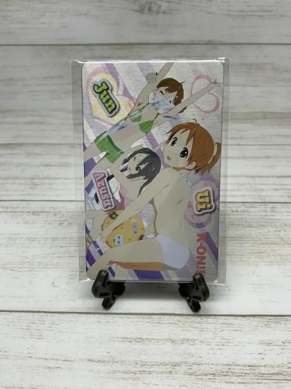 ホビー通販】けいおん! キャラクターメタルカード 憂＆梓＆純