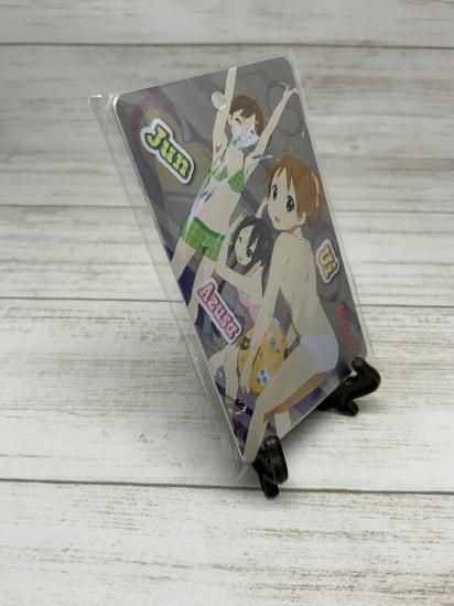 ホビー通販】けいおん! キャラクターメタルカード 憂＆梓＆純