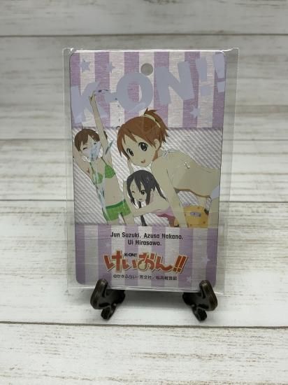 ホビー通販】けいおん! キャラクターメタルカード 憂＆梓＆純