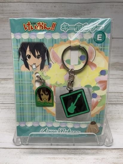ホビー通販】けいおん! キャラクターラバーキーホルダー 中野梓ver