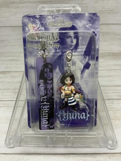 ホビー通販】ファイナルファンタジーX キャラクターストラップ