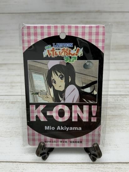 ホビー通販】けいおん! キャラクターメタルカード 秋山澪(ナース)ver ホビー通販】けいおん! キャラクターメタルカード 秋山澪(ナース)ver