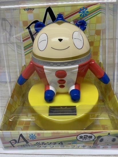 ホビー通販】ペルソナ4 クマ ソーラーフィギュア ホビー通販】ペルソナ4 クマ ソーラーフィギュア