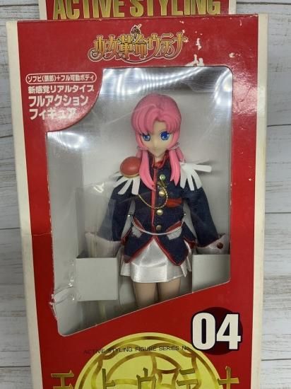 未開封品 セガ 少女革命ウテナ プレミアムフィギュア エターナル