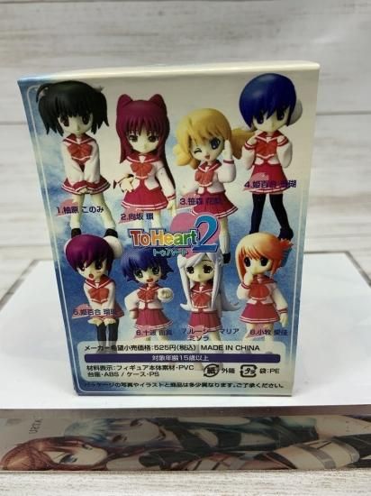 32122 ToHeart2 Palm Characters フィギュア 未使用 - メルカリ