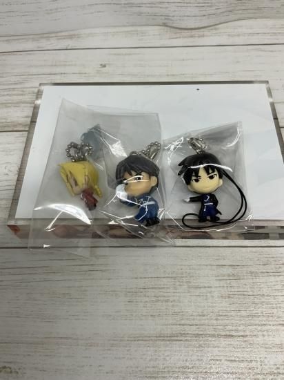 ホビー通販】鋼の錬金術師 月間少年ガンガン付録3個セット エド ホビー通販】鋼の錬金術師 月間少年ガンガン付録3個セット エド