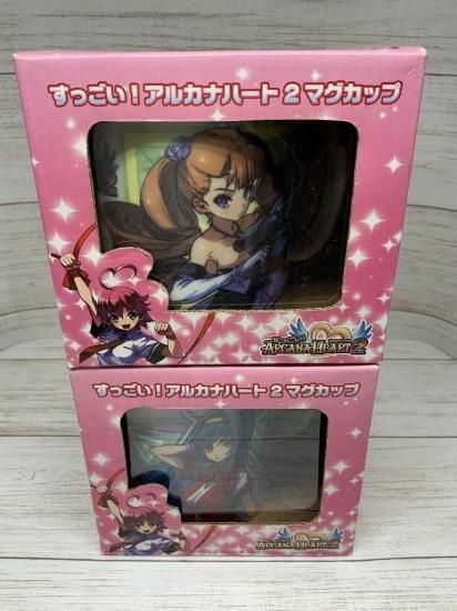 公式サイト - ハイブランドの新作が続々登場 ホビー通販】すっごいアルカナハート2 マグカップ2個セット 廿楽 ゲームキャラクター