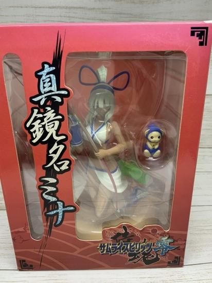 サムライスピリッツ 零 真鏡名ミナ 限定版 フィギュア ブラック 真鏡名 ミナ 宮沢模型限定バージョン