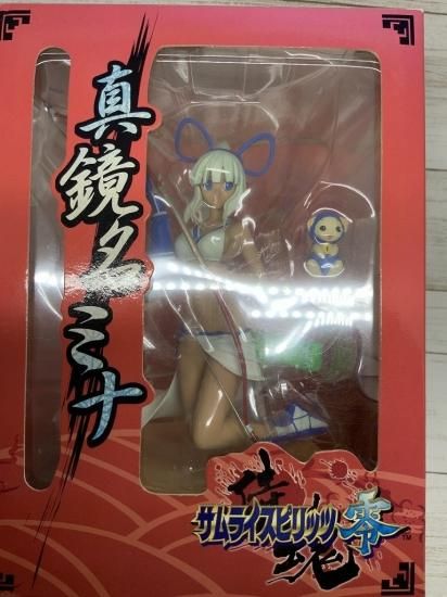 サムライスピリッツ 零 真鏡名ミナ 限定版 フィギュア ブラック Amazon | サムライスピリッツ零 真鏡名ミナ (1/5スケールPVC塗装
