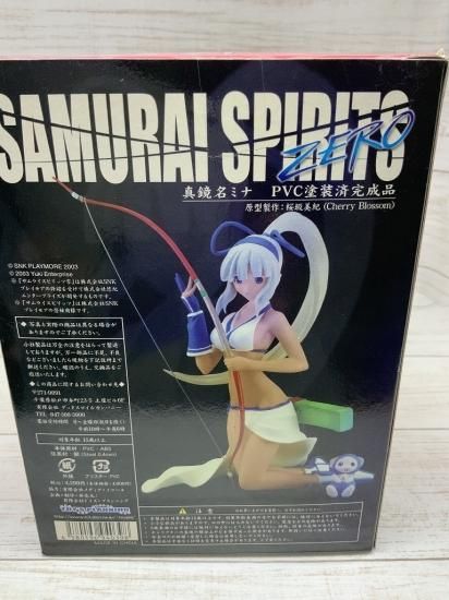 中古】【非常に良い】サムライスピリッツ零 真鏡名ミナ (1/5スケール