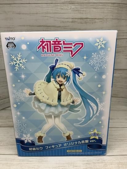 ホビー通販】初音ミク フィギュア オリジナル冬服ver へちまver