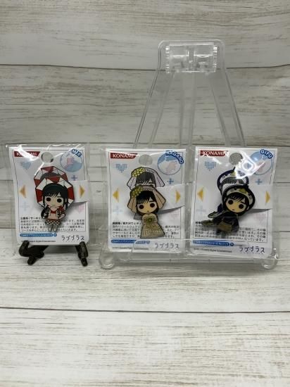 ホビー通販】コナミ ラブプラス ご当地ピンズ 11個セット 高嶺