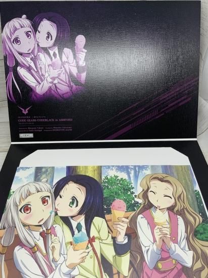 盆限定価格　コードギアス フォトコレクション セルコンプと ポートレート24枚他 盆限定価格 コードギアス フォトコレクション セルコンプと ポート