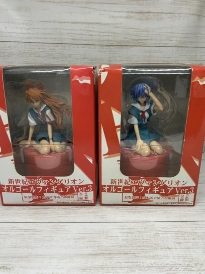 新世紀エヴァンゲリオン オルゴールフィギュア 鈴原サクラ ネックピロー セガ 新世紀エヴァンゲリオン