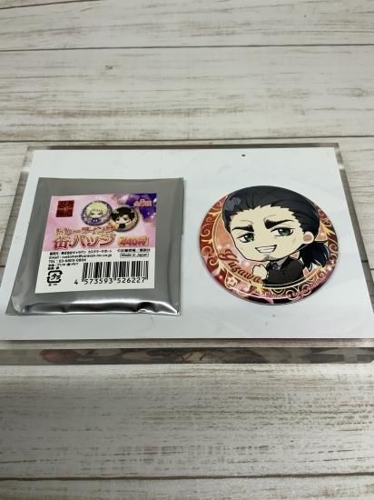 ホビー通販】キャラバン 忍者と極道 トレーディング缶バッジ 夢澤恒星ver