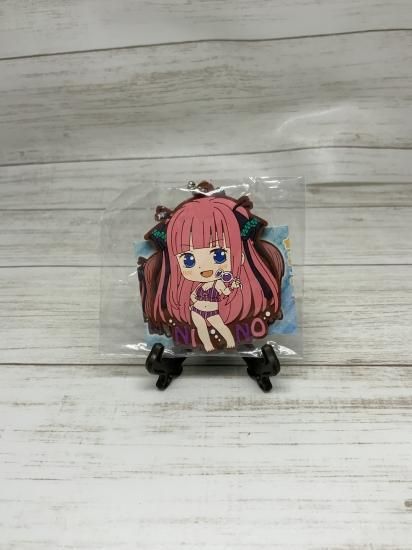 五等分の花嫁中野二乃ラバーストラップ - メルカリ