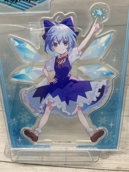 ホビー通販】東方プロジェクト ダイソー・セリア限定アクリル