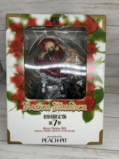 ホビー通販】ローゼンメイデン 初回限定版7巻 真紅フィギュア