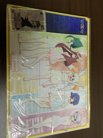 ウィクロス WIXOSS BD初回限定特典プレイマット+みんなのくじA賞