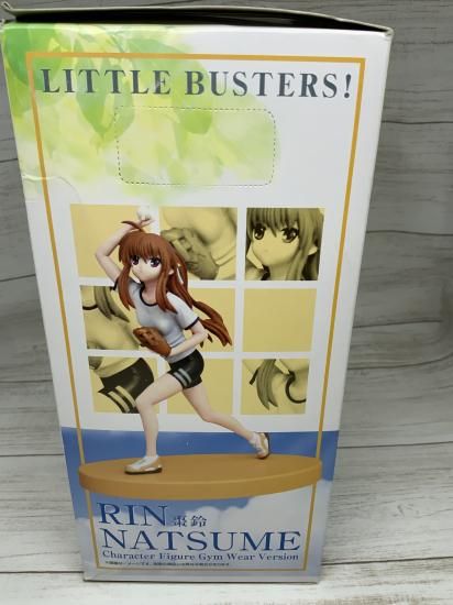 ホビー通販】リトルバスターズ キャラクターフィギュア~体操服 ホビー通販】リトルバスターズ キャラクターフィギュア~体操服