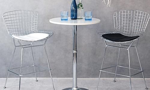 ハリー・ベルトイア | ワイヤーハイスツール - デザイナーズ家具