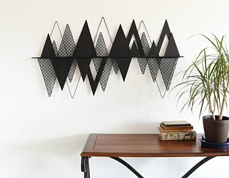 ウォールアート | 壁飾り | 三角形 - デザイナーズ家具