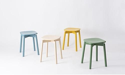 カラフルデザイン | ウッドスツール ELLA - デザイナーズ家具